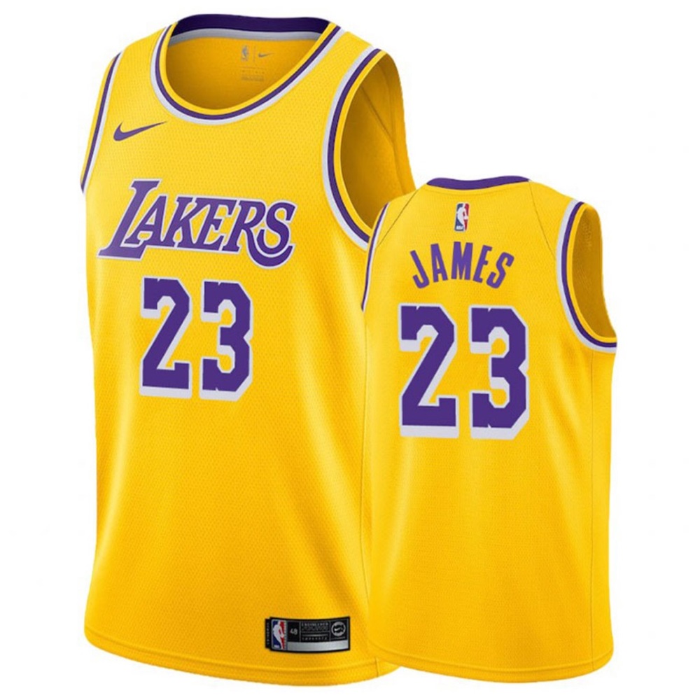 Lebron James Lakers Jersey